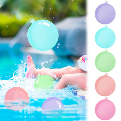 Reusable Water Balloons (12 Pack) – Quick Self-Sealing Magnetic Splash Balls