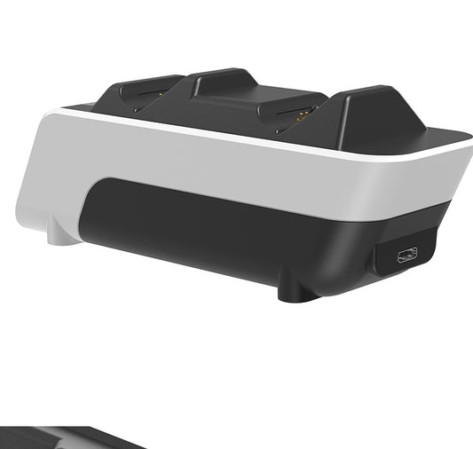 Dual controller charging dock without controllers