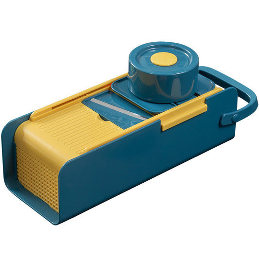 Vegetable slicer and grater set