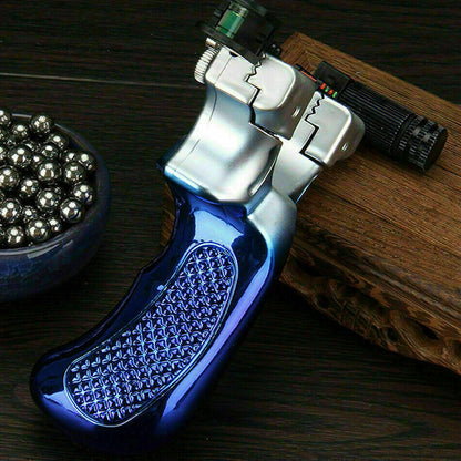 High-Precision Laser Slingshot – Professional Outdoor Hunting Catapult