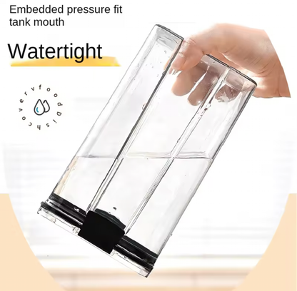 Sealed Reusable Storage Organizers | Airtight Stacking Bins