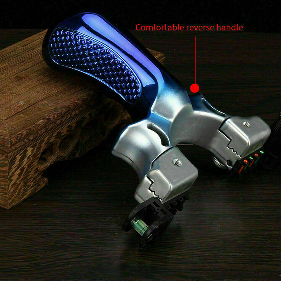 High-Precision Laser Slingshot – Professional Outdoor Hunting Catapult