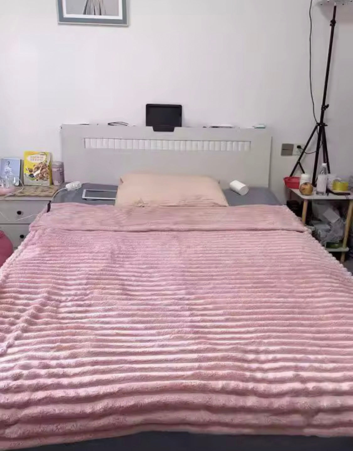 Thickened Multi-Use Throw | Premium Solid Color Blanket