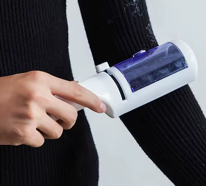 Electrostatic Lint & Pet Hair Remover | Self-Cleaning Fabric Brush