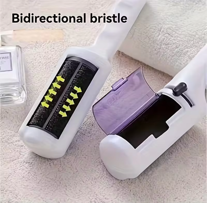 Electrostatic Lint & Pet Hair Remover | Self-Cleaning Fabric Brush