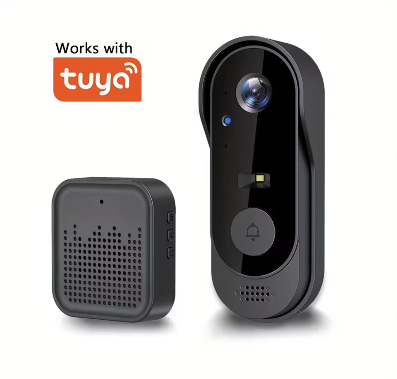 Smart WiFi Video Doorbell Camera – 1080P HD Outdoor Security
