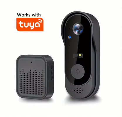 Smart WiFi Video Doorbell Camera – 1080P HD Outdoor Security