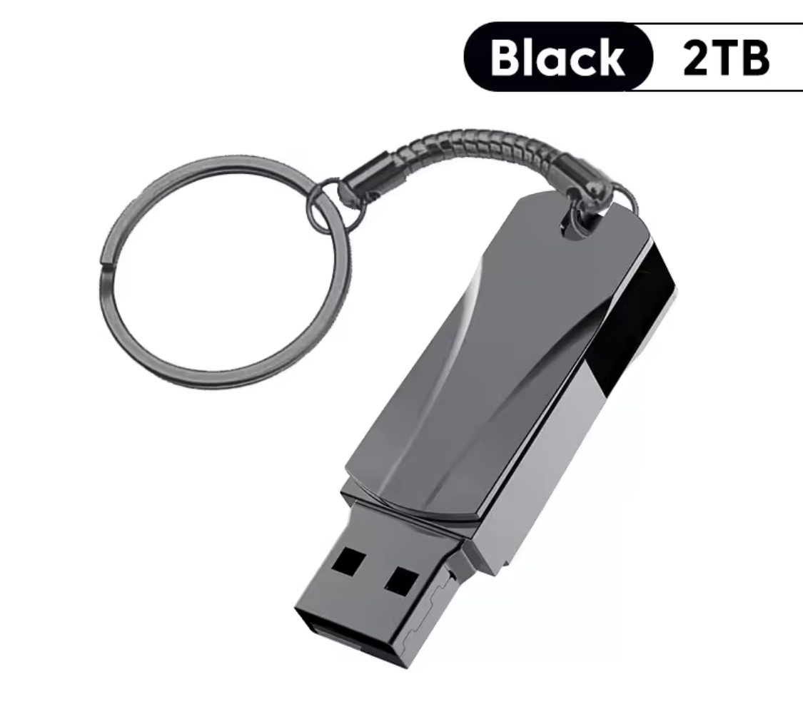 Mini Portable USB 3.0 High-Speed Flash Drive – Compact Metallic Pen Drive