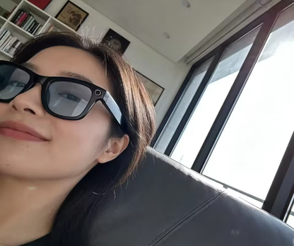 AI Smart Glasses – 8K HD Camera, Real-Time Translation & Sports Video Sunglasses