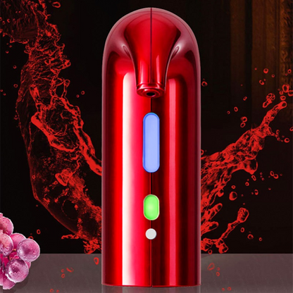 Vacuum Wine Saver Pump – Air Extractor & Reusable Stopper Set