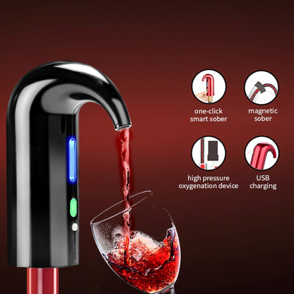Vacuum Wine Saver Pump – Air Extractor & Reusable Stopper Set