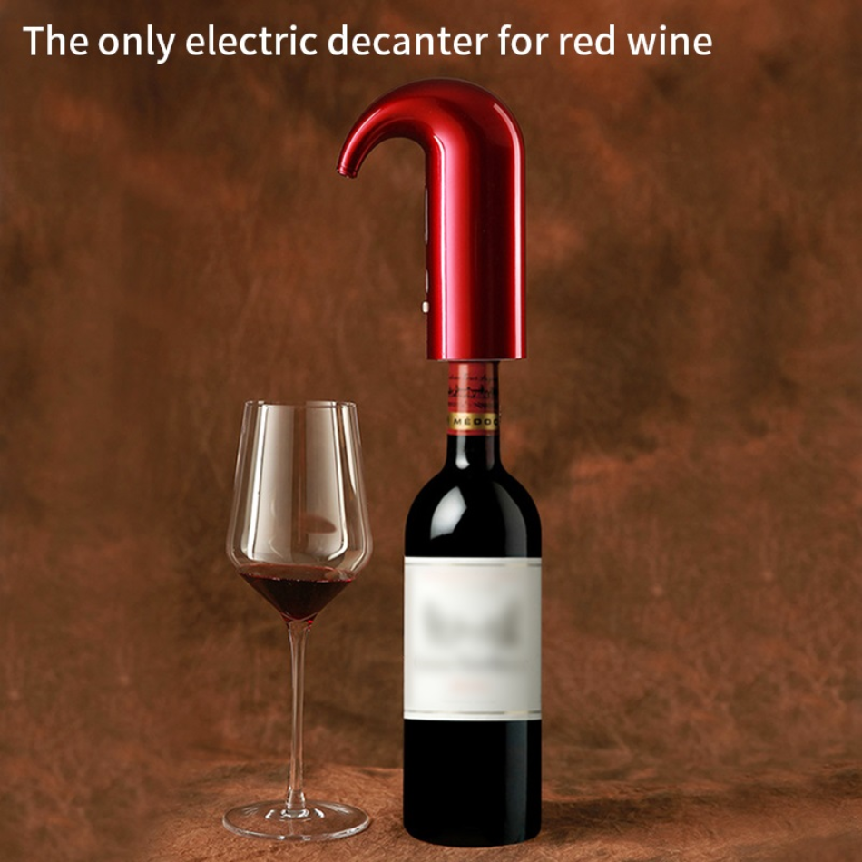 Vacuum Wine Saver Pump – Air Extractor & Reusable Stopper Set