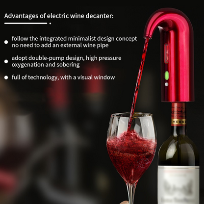 Vacuum Wine Saver Pump – Air Extractor & Reusable Stopper Set