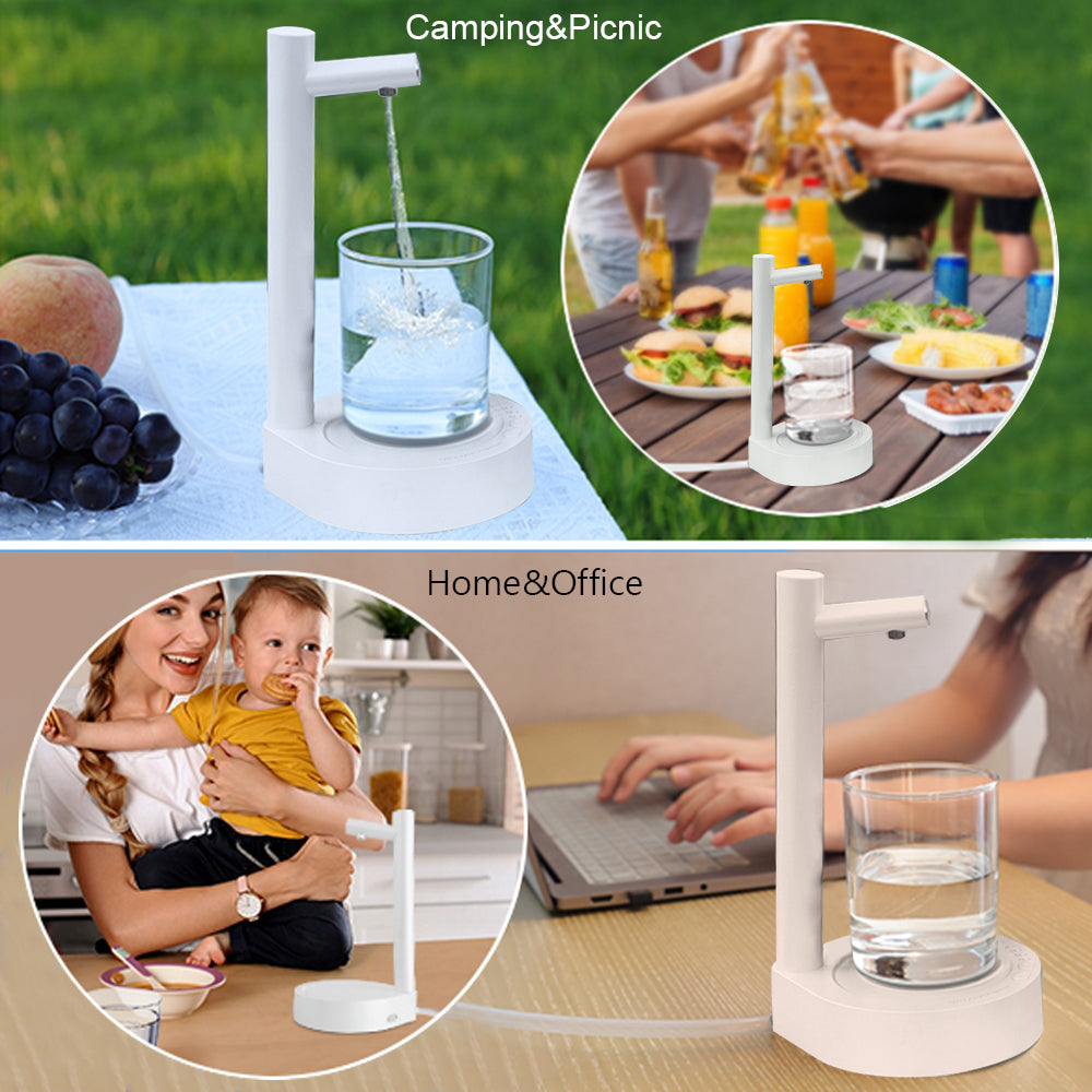 Desktop Water Dispenser – Smart Automatic Tabletop Water Pump