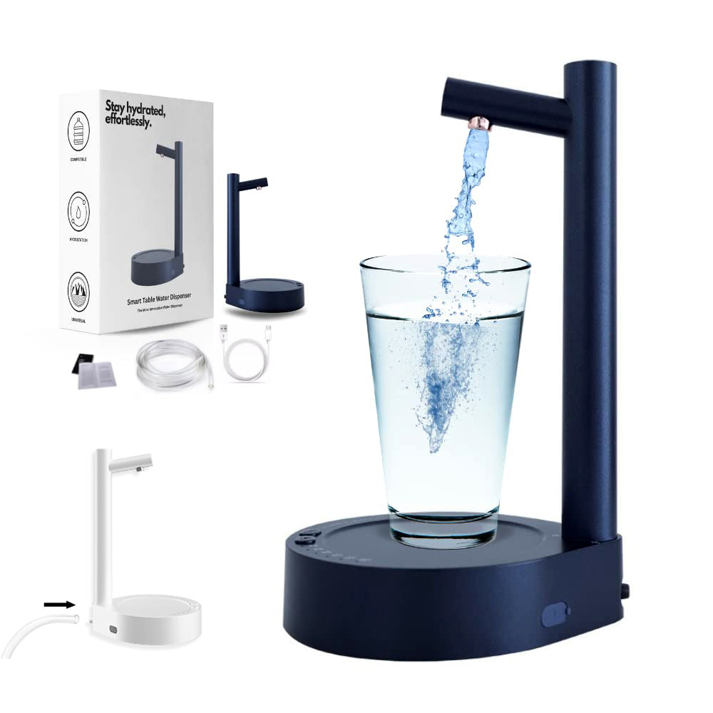 Desktop Water Dispenser – Smart Automatic Tabletop Water Pump