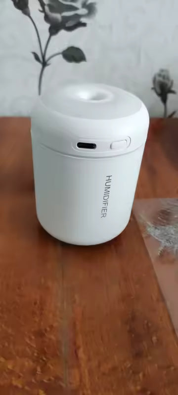 Compact Desktop Humidifier | Essential Oil Diffuser & Purifier