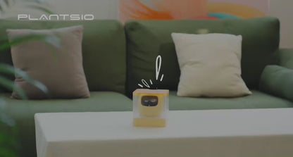 Gen 2 Ivy Smart Plant Robot – Interactive AI Plant Pet with 100+ Emojis & Premium Gift Box