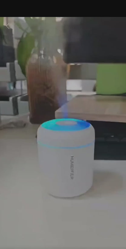 Compact Desktop Humidifier | Essential Oil Diffuser & Purifier